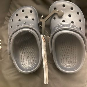 Brand new Crocs blue 8c